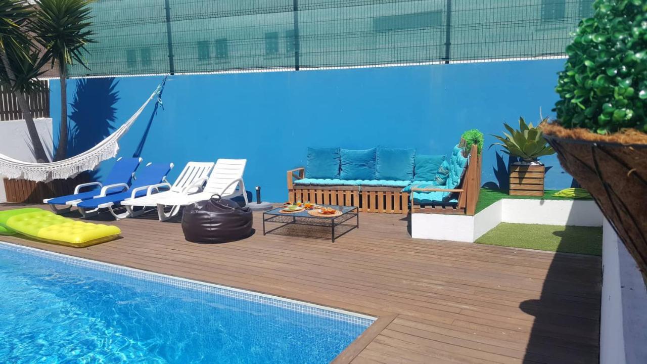 Ocean Villa With Private Pool Ericeira Extérieur photo